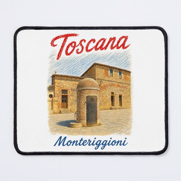 Item preview, Monteriggioni Tuscany Historic Well designed and sold by JOANNASKAH.