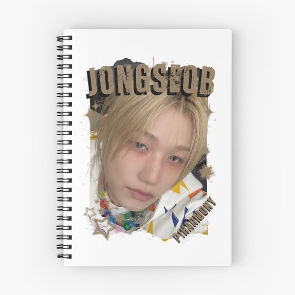 Item preview, P1Harmonyy Jongseob K-pop Collage Design Kpop Boy Group designed and sold by AJUNICE STUDIO.
