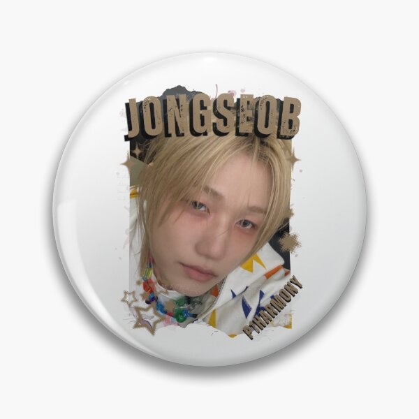 Item preview, P1Harmonyy Jongseob K-pop Collage Design Kpop Boy Group designed and sold by AJUNICE STUDIO.