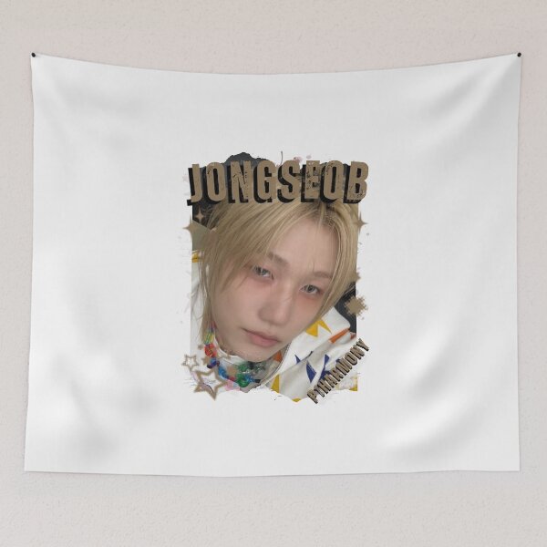 Item preview, P1Harmonyy Jongseob K-pop Collage Design Kpop Boy Group designed and sold by AJUNICE STUDIO.