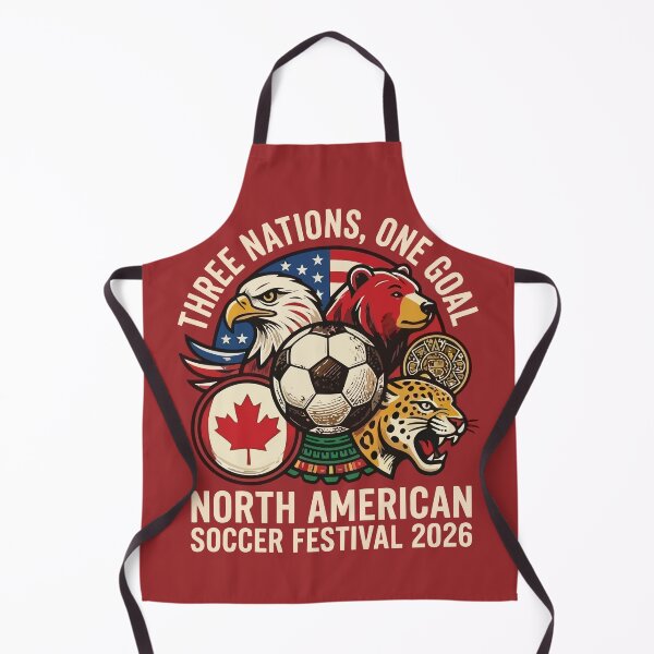 Item preview, North American Soccer Festival 2026 Three Nations designed and sold by Amir Faysal.