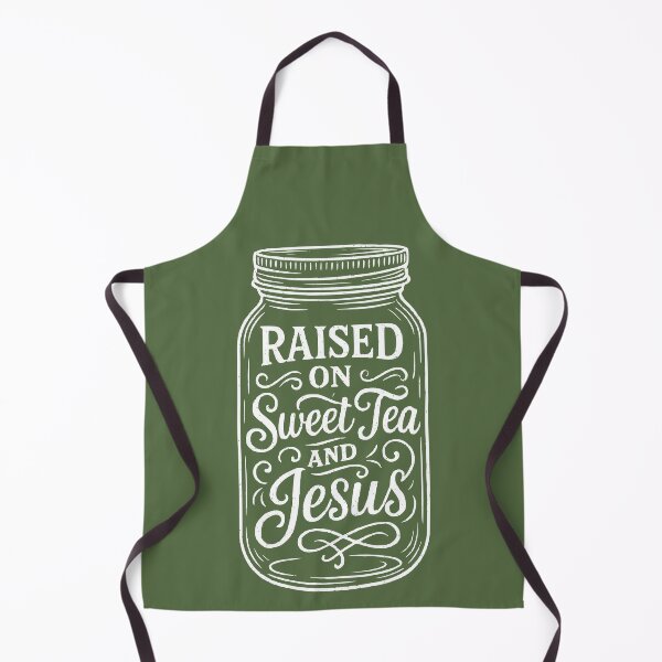 Item preview, Raised on Sweet Tea and Jesus designed and sold by Whereiskim.