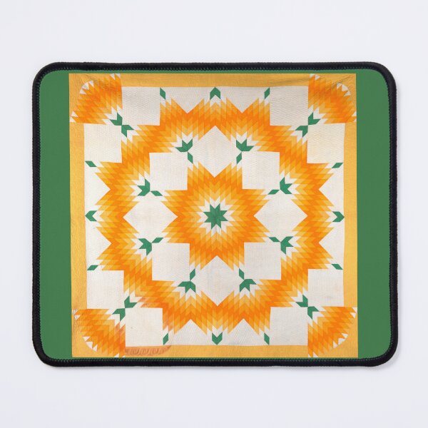 Item preview, Vintage Quilt Broken Star designed and sold by collageDP.