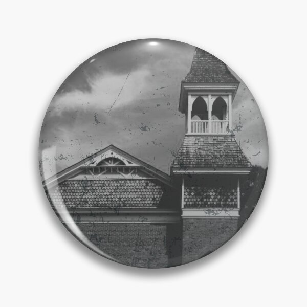 Item preview, Auburn University Chapel Worn Out Photograph designed and sold by GhostlyWorld.