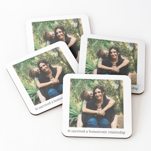 Item preview, #i survived a homoerotic relationship JackieShauna Yellowjackets designed and sold by pots-shop.