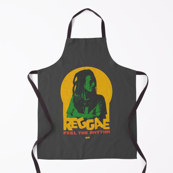 Item preview, Reggae Feel The Rhythm | Retro Halftone Music Graphic Tee | Reggae Lover Dreadlocks Vintage Shirt designed and sold by Decorador de Corazones.
