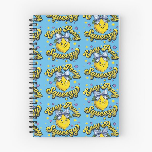 Item preview, Easy Peasy Lemon Squeezy Retro designed and sold by TeeARTHY.