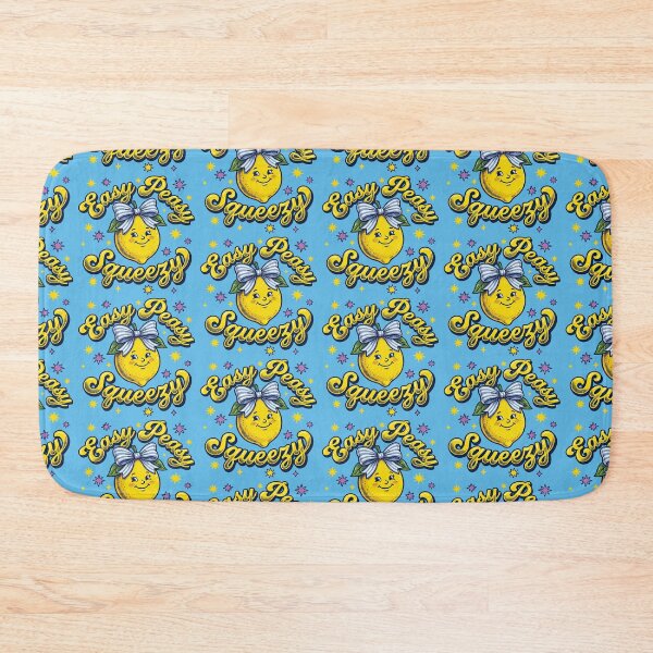 Item preview, Easy Peasy Lemon Squeezy Retro designed and sold by TeeARTHY.
