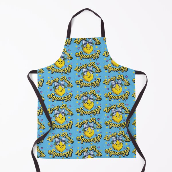 Item preview, Easy Peasy Lemon Squeezy Retro designed and sold by TeeARTHY.