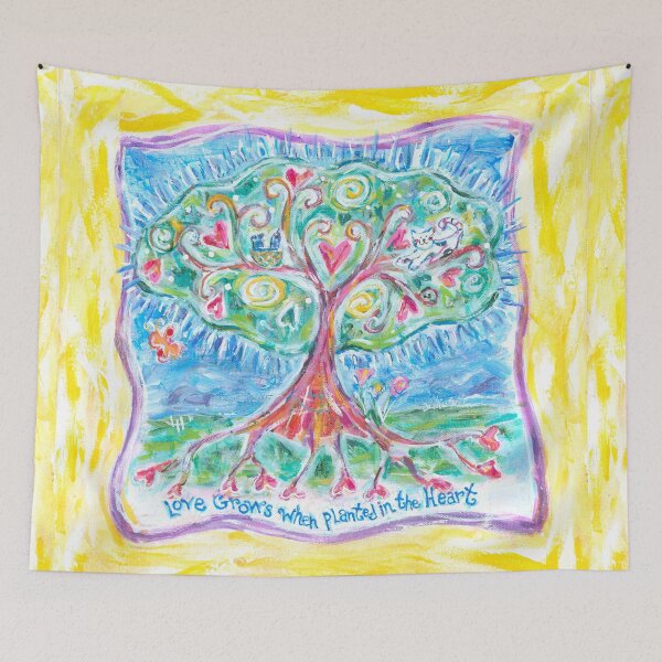 Item preview, Love Grows When Planted In The Heart designed and sold by Deana-McGarr.