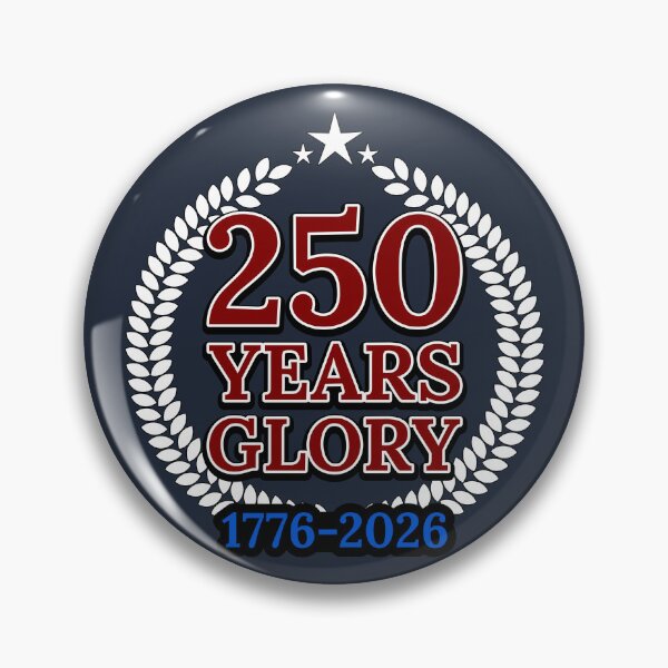 Item preview, 250 anniversary independence day 3 designed and sold by RedPoppyStudio.