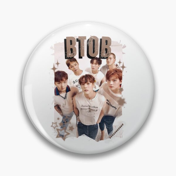 Item preview, BTOB K-pop Collage Design Kpop Boy Group designed and sold by AJUNICE STUDIO.