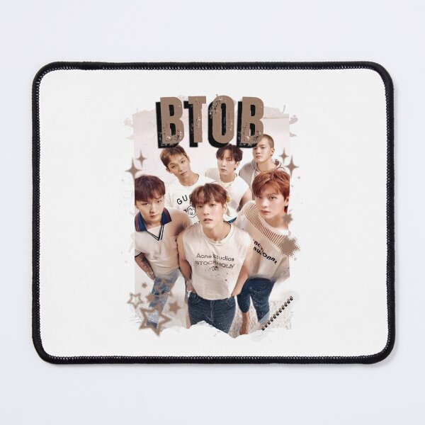 Item preview, BTOB K-pop Collage Design Kpop Boy Group designed and sold by AJUNICE STUDIO.