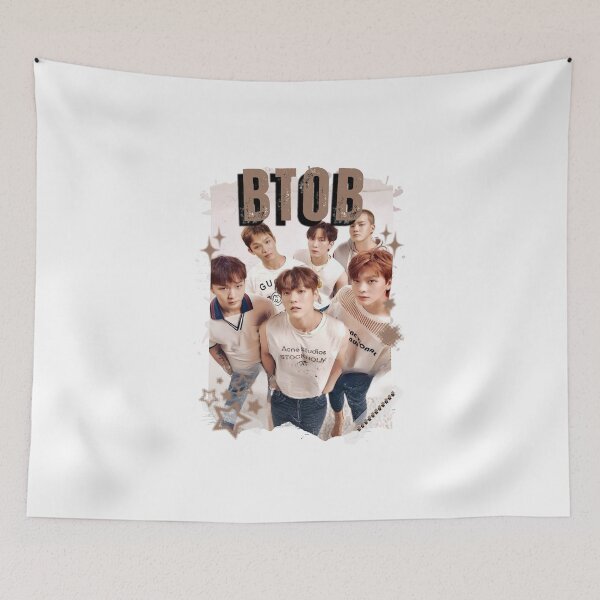 Item preview, BTOB K-pop Collage Design Kpop Boy Group designed and sold by AJUNICE STUDIO.
