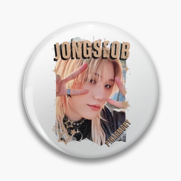 Item preview, P1Harmonyy Jongseob K-pop Collage Design Kpop Boy Group designed and sold by AJUNICE STUDIO.