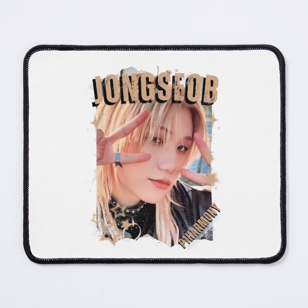 Item preview, P1Harmonyy Jongseob K-pop Collage Design Kpop Boy Group designed and sold by AJUNICE STUDIO.
