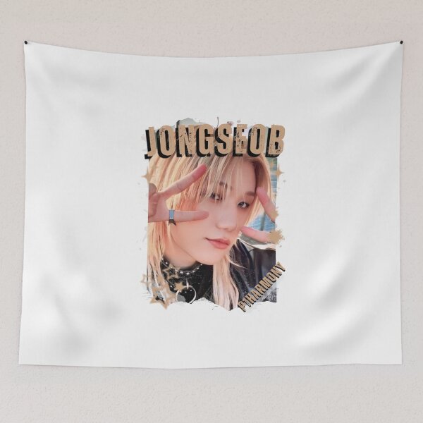 Item preview, P1Harmonyy Jongseob K-pop Collage Design Kpop Boy Group designed and sold by AJUNICE STUDIO.