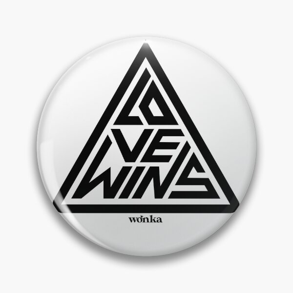 Item preview, Love wins BLACK designed and sold by WONKAMON.