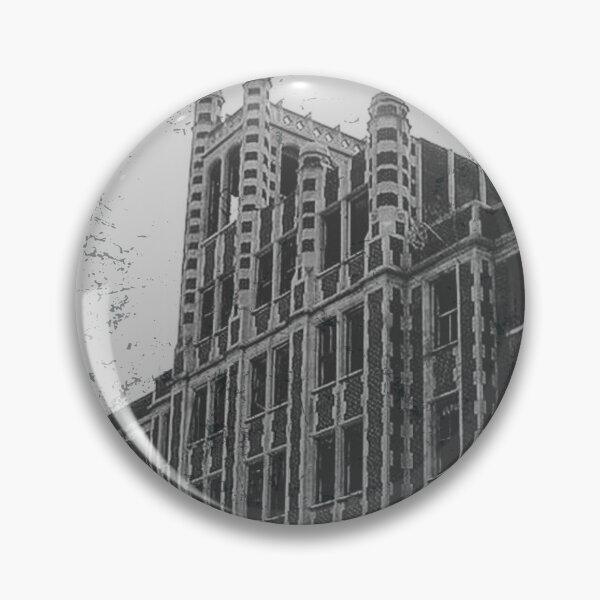 Item preview, Waverly Hills Sanatorium Worn Out Photograph designed and sold by GhostlyWorld.