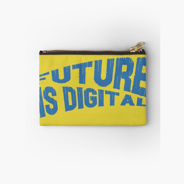 Item preview, Future Is Digital – Futuristic Technology Typography Design designed and sold by StudioAyinla.
