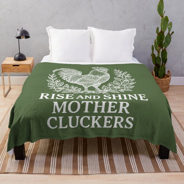 Item preview, Rise and Shine Mother Cluckers designed and sold by Whereiskim.