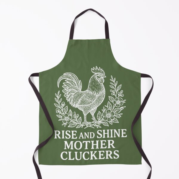 Item preview, Rise and Shine Mother Cluckers designed and sold by Whereiskim.