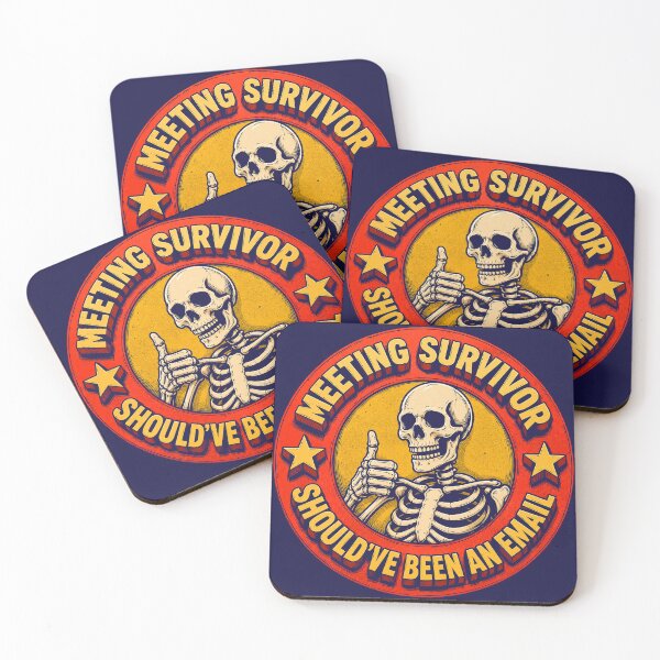 Item preview, Meeting survivor should've been an email designed and sold by AbbeyThorn.