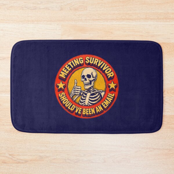 Item preview, Meeting survivor should've been an email designed and sold by AbbeyThorn.