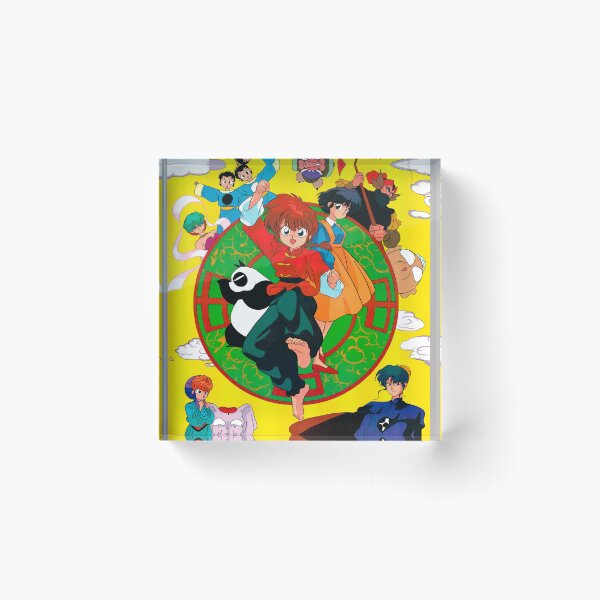 Item preview, Ranma 1/2 Movie Poster designed and sold by GroupieClub.