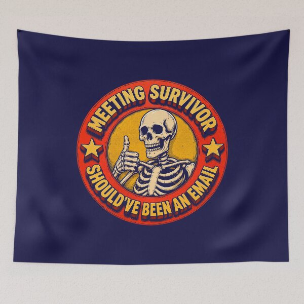 Item preview, Meeting survivor should've been an email designed and sold by AbbeyThorn.