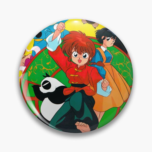 Item preview, Ranma 1/2 Movie Poster designed and sold by GroupieClub.
