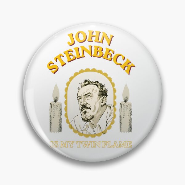 Item preview, John Steinbeck Is My Twin Flame designed and sold by TheGreatGildy.