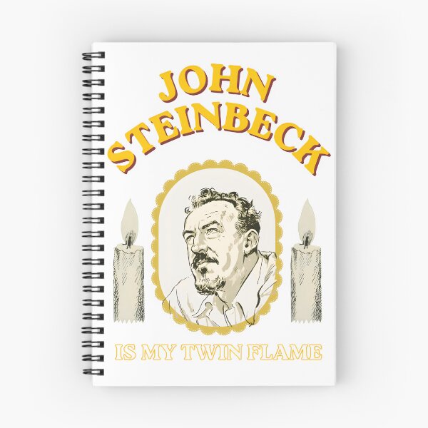 Item preview, John Steinbeck Is My Twin Flame designed and sold by TheGreatGildy.