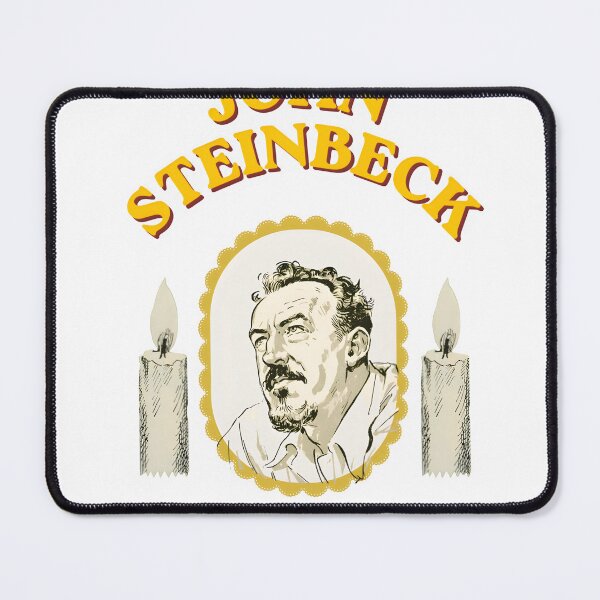Item preview, John Steinbeck Is My Twin Flame designed and sold by TheGreatGildy.