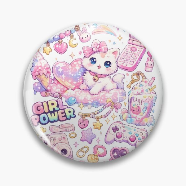 Item preview, Kawaii pastel stickers with good vibes designed and sold by World-of-Magic.