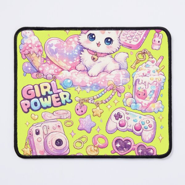 Item preview, Kawaii pastel stickers with good vibes designed and sold by World-of-Magic.