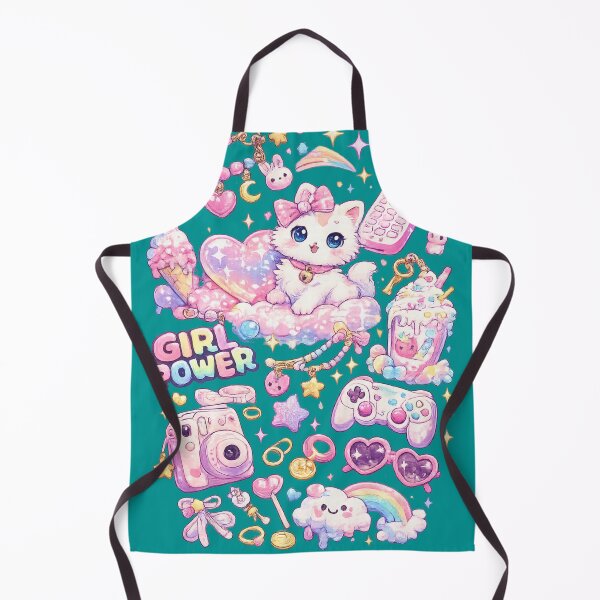 Item preview, Kawaii pastel stickers with good vibes designed and sold by World-of-Magic.