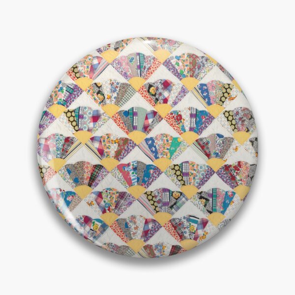 Item preview, Vintage Quilt Fanny's Fan designed and sold by collageDP.