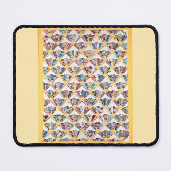 Item preview, Vintage Quilt Fanny's Fan designed and sold by collageDP.