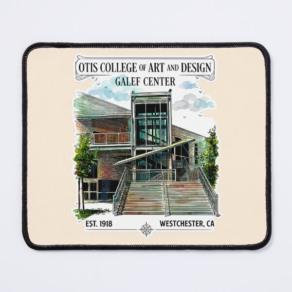 Item preview, Otis College Galef Center Ink and Wash Art designed and sold by EvergreenPark - Tee Studio.