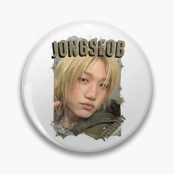 Item preview, P1Harmonyy Jongseob K-pop Collage Design Kpop Boy Group designed and sold by AJUNICE STUDIO.