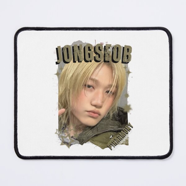 Item preview, P1Harmonyy Jongseob K-pop Collage Design Kpop Boy Group designed and sold by AJUNICE STUDIO.
