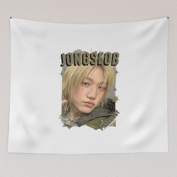 Item preview, P1Harmonyy Jongseob K-pop Collage Design Kpop Boy Group designed and sold by AJUNICE STUDIO.