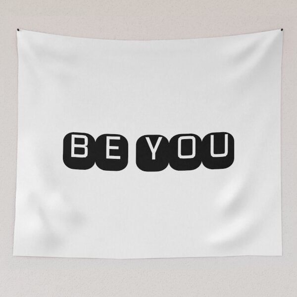 Item preview, Be You designed and sold by PublicArtDesign.