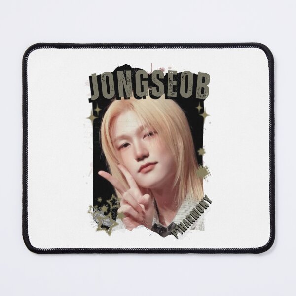 Item preview, P1Harmonyy Jongseob K-pop Collage Design Kpop Boy Group designed and sold by AJUNICE STUDIO.