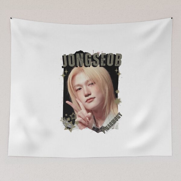 Item preview, P1Harmonyy Jongseob K-pop Collage Design Kpop Boy Group designed and sold by AJUNICE STUDIO.