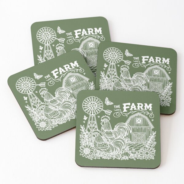 Item preview, The Farm designed and sold by Whereiskim.
