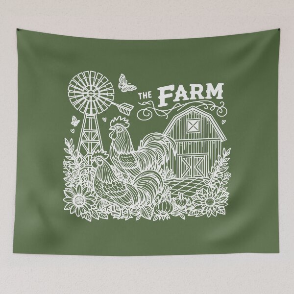 Item preview, The Farm designed and sold by Whereiskim.