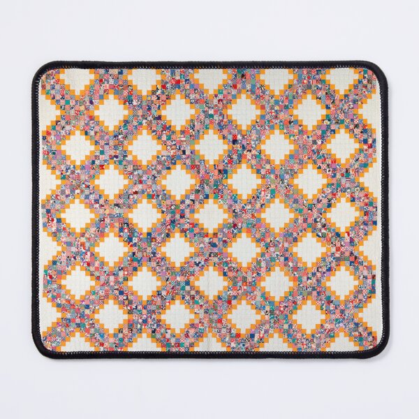 Item preview, Vintage Quilt Irish Chain designed and sold by collageDP.