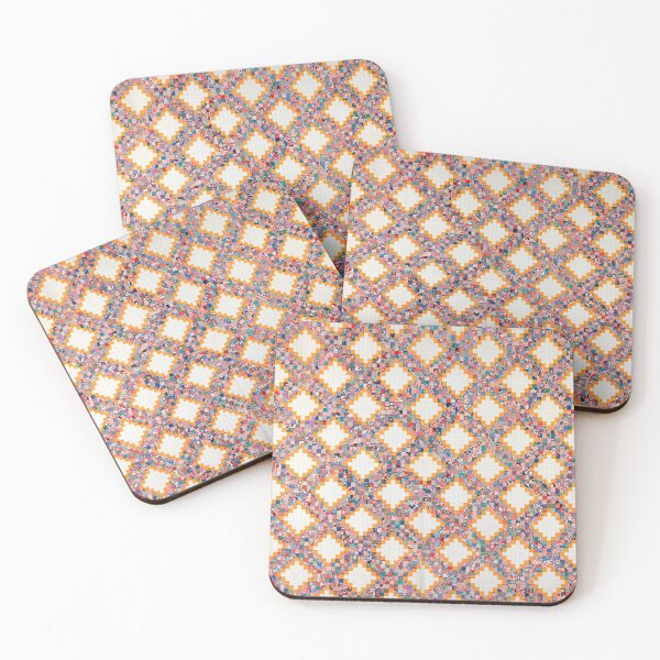 Item preview, Vintage Quilt Irish Chain designed and sold by collageDP.